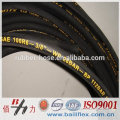 Single fibre braid hydraulic hose SAE 100 R6
